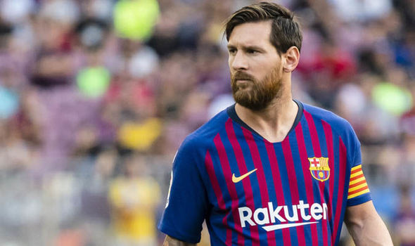 Barcelona Führungskräfte unterstützen Messi